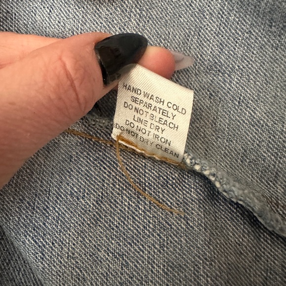 Signature8 distressed Jean jacket - Picture 5 of 5